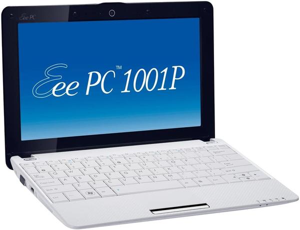 Asus Eee PC 1001PX White