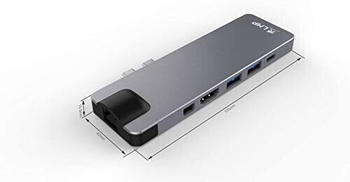 LMP 8-Port USB-C Compact Dock 17113