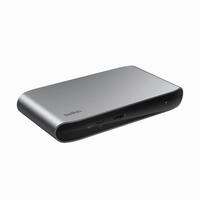 Belkin Inc013vfsgy Schnittstellen-hub Thunderbolt 4 40000 Mbit/s Schwarz, Grau
