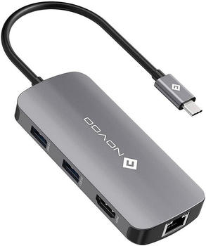 Novoo 7-in-1 USB-C Dock 1000005