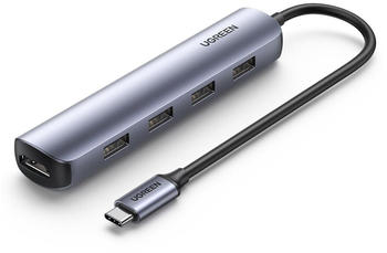Ugreen 4-in-1 USB-/HDMI-Dock