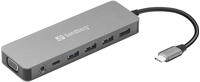 USB-C 13-in-1 Travel Dock