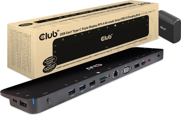 Club3D USB-C ChargingDock CSV-1565