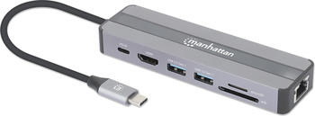 Manhattan USB-C Dock 153928