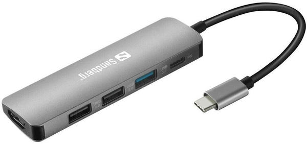 Sandberg USB-C Dock 136-32