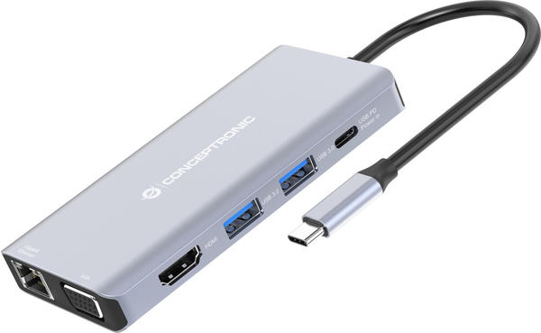 Conceptronic 10-in-1 USB 3.2 Dock DONN20G
