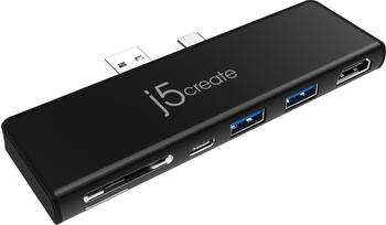 j5create UltraDrive Mini Dock JCD324B-N