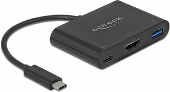 DeLock USB-C Docking 64091