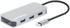 Manhattan USB-C 8-in-1 Power Delivery Dock 130615