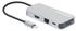 Manhattan USB-C 8-in-1 Power Delivery Dock 130615