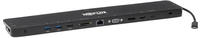Eaton Tripp Lite Series Triple-Monitor USB C Dock USB C Docking Station with 4K HDMI