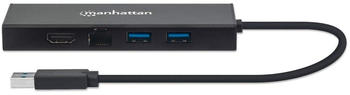 Manhattan USB Multiport Adapter 152846