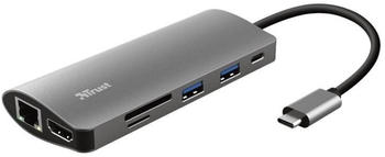 Trust 7-in-1 USB-C Multiport Dock 23775