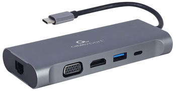 Gembird USB-C Dock A-CM-COMBO7-01