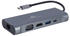 Gembird USB-C Dock A-CM-COMBO7-01