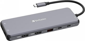 Verbatim USB-C Pro Multiport Hub CMH-13