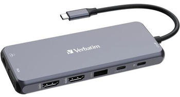 Verbatim USB-C Pro Multiport Hub CMH-14