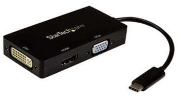 StarTech USB-C Multiport Adapter CDPVGDVHDBP