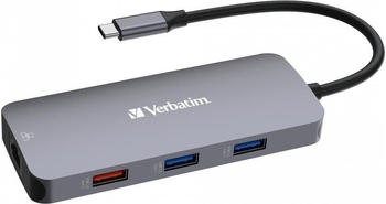 Verbatim USB-C Pro Multiport Hub CMH-09