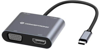 Conceptronic 4-in-1 USB-C Hub DONN16G