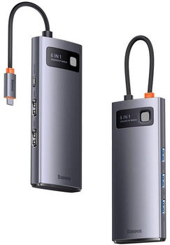 Baseus 6-in-1 USB-C Hub WKWG030113