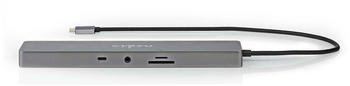 Nedis USB-C Multi-Port-Adapter CCBW64260AT02
