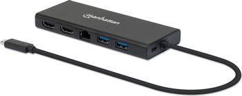 Manhattan USB-C Dock 152747
