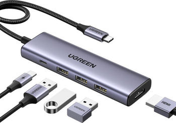 Ugreen USB-C 5-in-1 Dock 15596