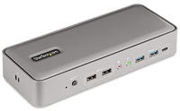 129UE-USBC-KVM-DOCK Dual-Laptop USB-C KVM Docking Station Dual Monitor 4K 60Hz