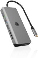 ICY BOX IB-DK4061-CPD 12-in-1 mobile DockingStation