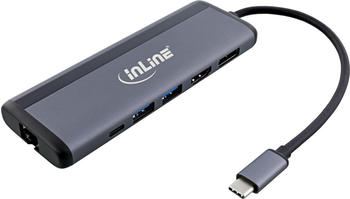 InLine 8-in-1 USB-C Multihub 33278B