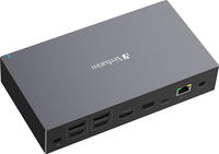 Verbatim Cds-17 Kabelgebunden Usb 3.2 Gen 1 (3.1 Gen 1) Type-c Schwarz, Grau