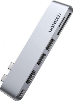 Ugreen 6-in-2 USB-C Dock 80856