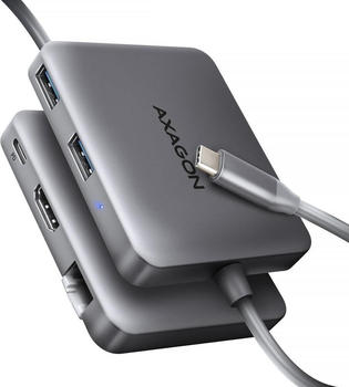Axagon 5-in-1 USB-C Dock HMC-5HL