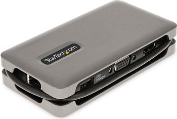 StarTech USB-C Multiport Adapter DKT31CVHPD3