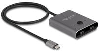 Delock Usb 10 Gbps Usb TypE-C Switch 2 A 1 Bidirezionale Da 8k (delock Usb 10 Gbps