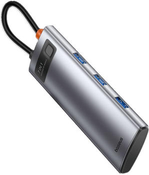 Baseus Metal Gleam 7-in-1 USB-C Dock B00030708811