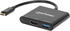 Manhattan 3-in-1 USB-C Power Delivery Dock