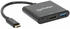 Manhattan 3-in-1 USB-C Power Delivery Dock