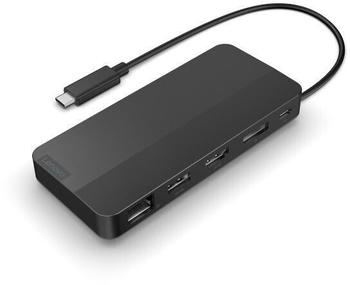 Lenovo USB-C Dual Display Travel Dock 40B90100 Lenovo USB-C Dual Display Travel Dock 40B90100