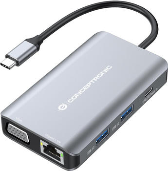 Conceptronic 7-in-1 USB-C Dock DONN21G