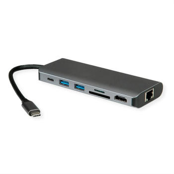 Roline 8K30 HDMI USB-C Dock 12.02.1123