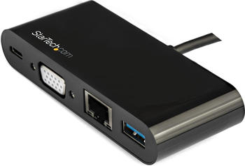 StarTech USB-C VGA Multiport Adapter DKT30CVAGPD