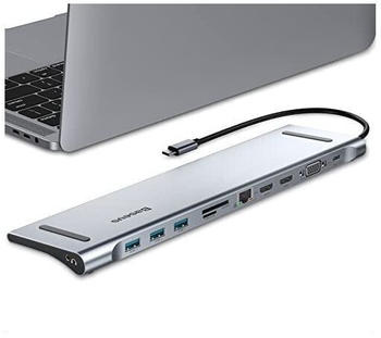 Baseus 11-in-1 USB-C Triple Display Dock