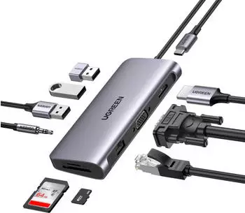 Ugreen 10-in-1 USB-C Dock 15601