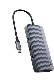 Anker 10-in-1 Dual-Display USB-C Dock A83C20A1