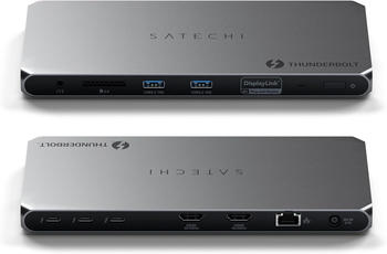 Satechi Thunderbolt 4 DisplayLink Docking ST-DT4MDM
