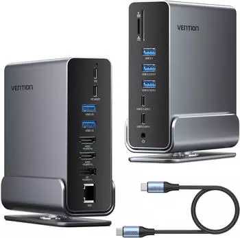 Vention 16-in-1 USB-C Dock TPUH0