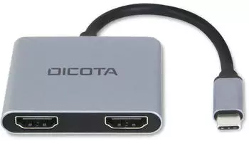 Dicota 4-in-1 USB-C Dock D32063