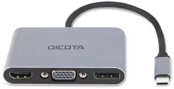 Dicota 5-in-1 USB-C Dock D32064